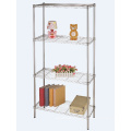 Adjustable Chrome Light Duty Houshold Wire Storage Shelving (LD603590C3)